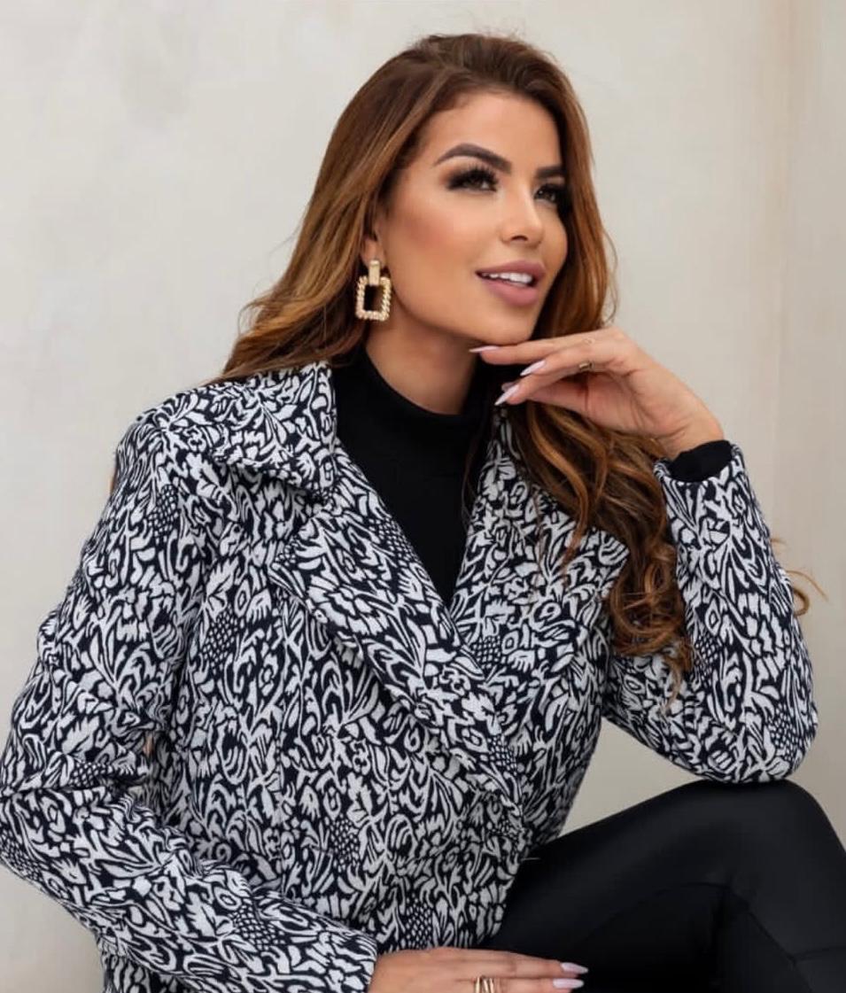 Blazer Amelia (Black y Block)